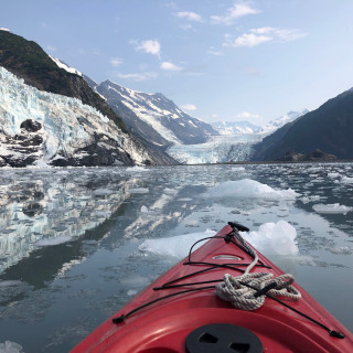 Kayaking in Alaska