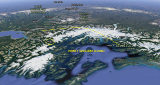 Prince William Sound Map