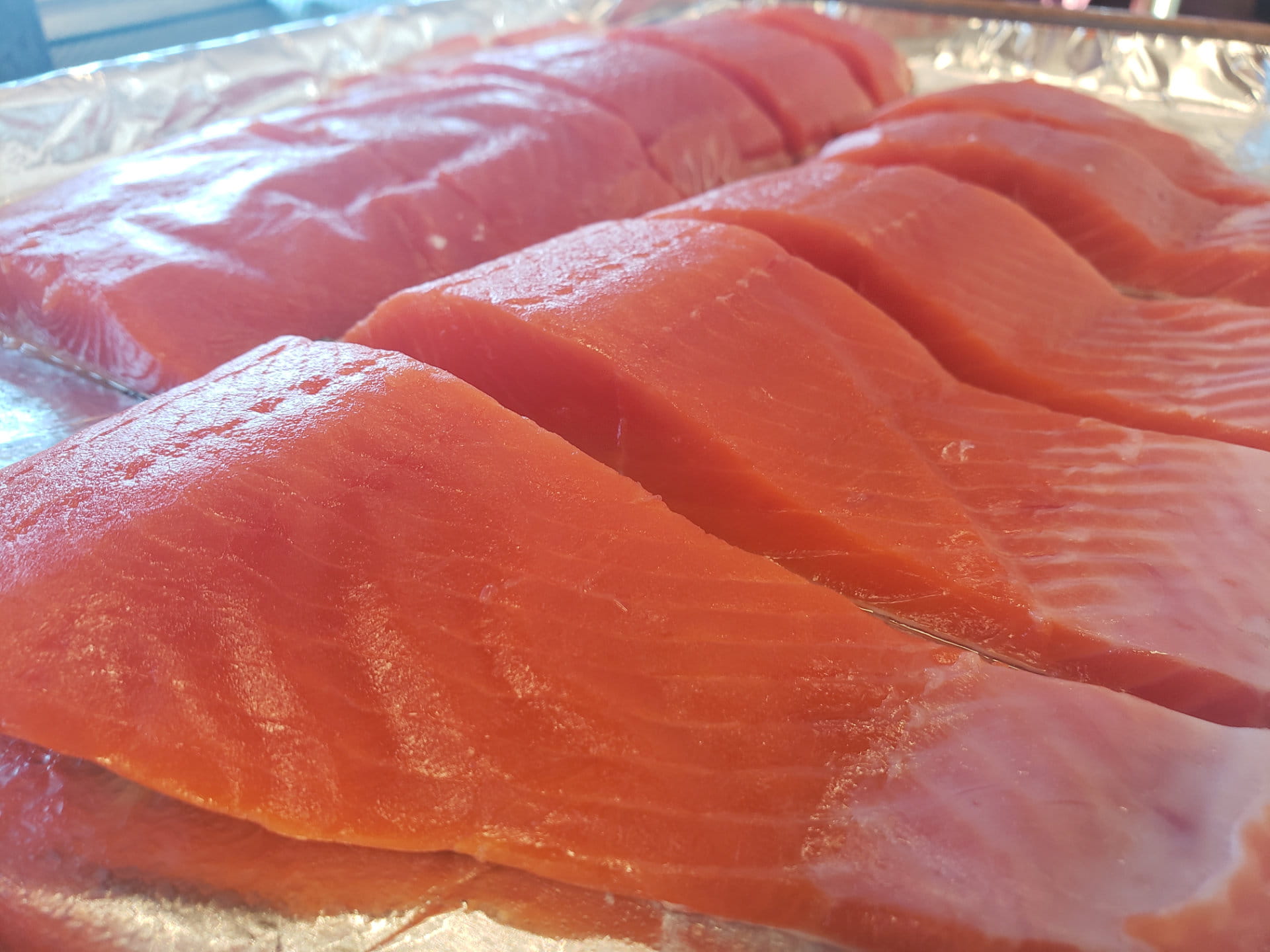 Salmon For Dinner