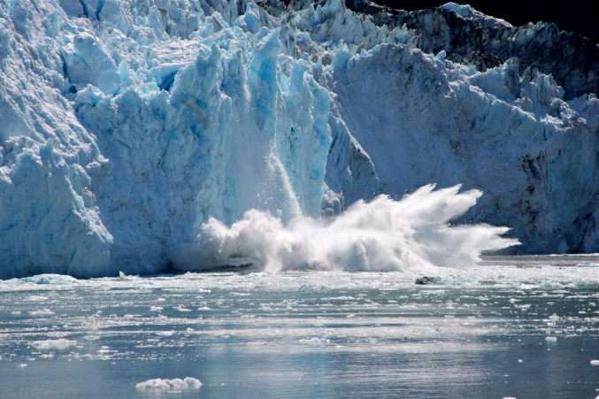 Calving Glaciers On Discovery Voyages Trip