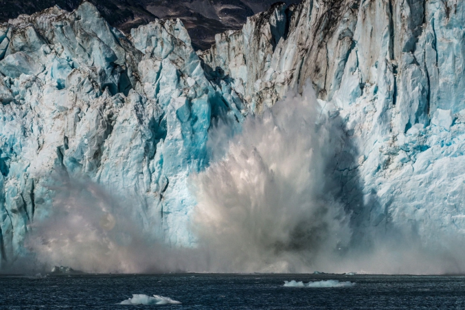 Discovery Voyages Calving Glaciers