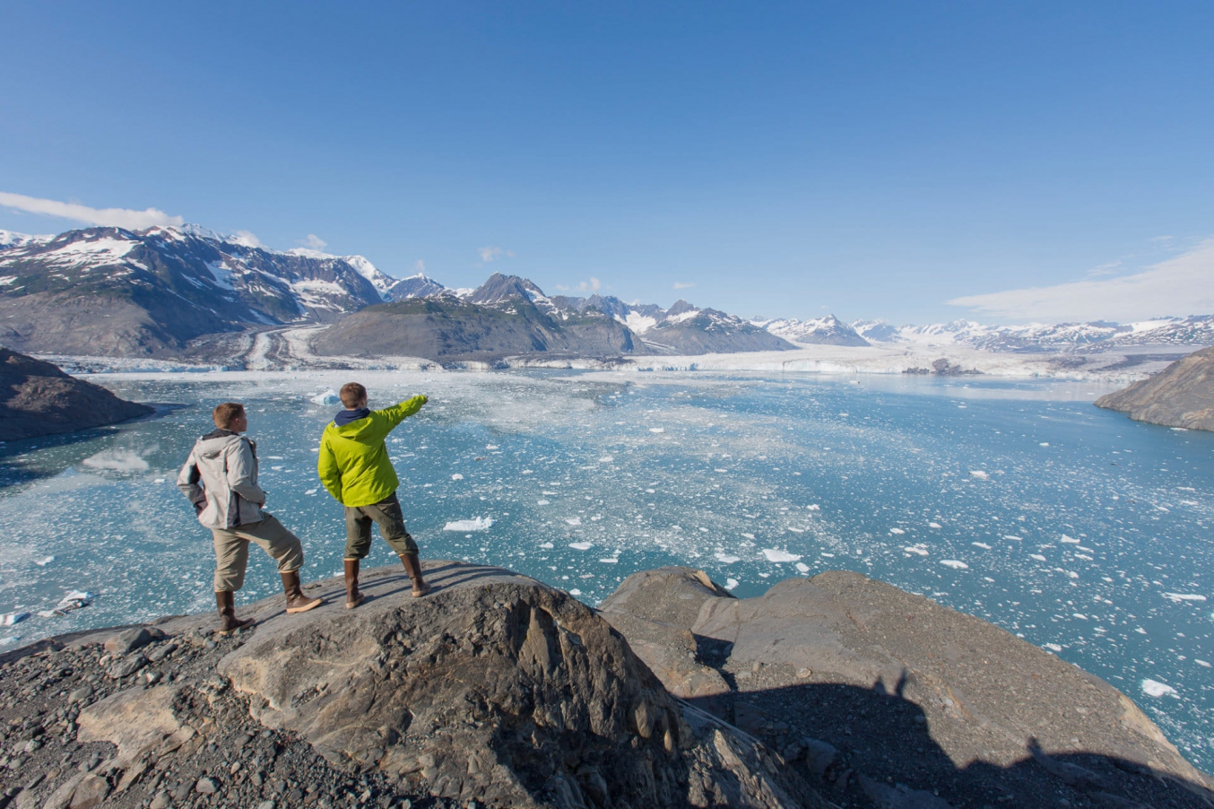 Classic Discovery Voyage in Prince William Sound Alaska