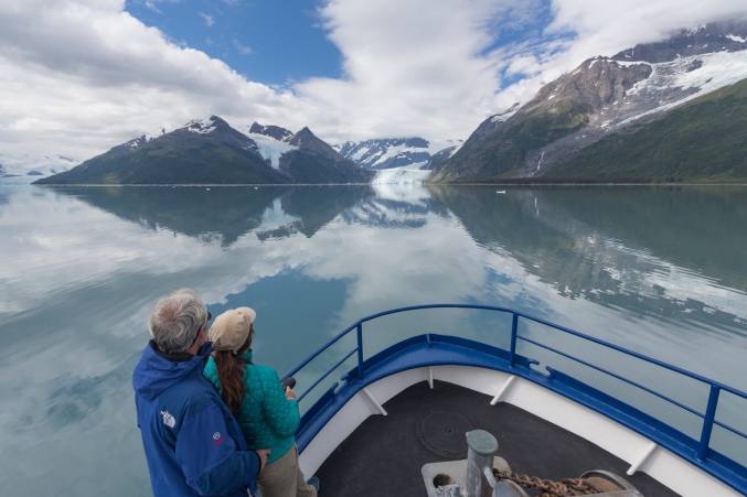 Cruising The Waters Of Prince William Sound Alaska